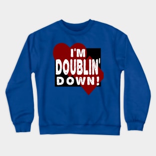 Double Down Domino Crewneck Sweatshirt